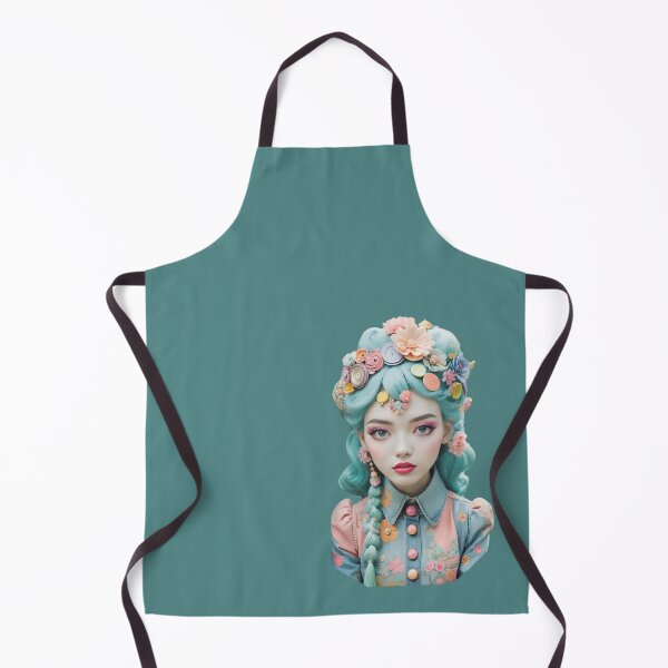 Item preview, Copy of Young woman with cracy outfit - Fancypunk that puts you in a good mood designed and sold by IHImage.