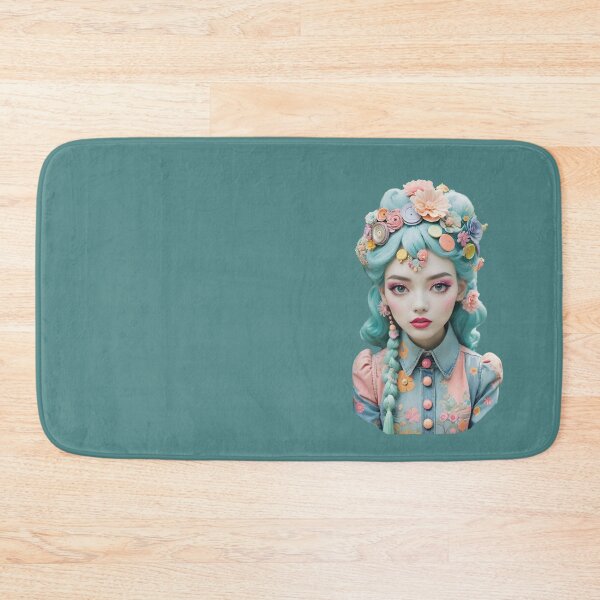 Item preview, Copy of Young woman with cracy outfit - Fancypunk that puts you in a good mood designed and sold by IHImage.