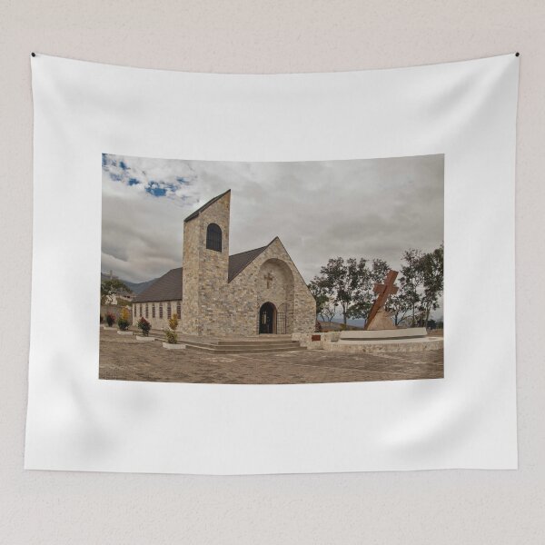Item preview, Church On Top Of The Mountain - 1 ©  designed and sold by © Hany G. Jadaa © Prince John Photography.