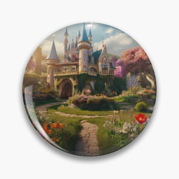 Item preview, Fairytale Castle of Enchantment designed and sold by BlareBlare.