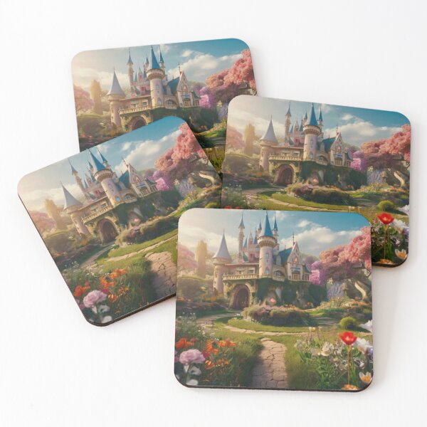 Item preview, Fairytale Castle of Enchantment designed and sold by BlareBlare.