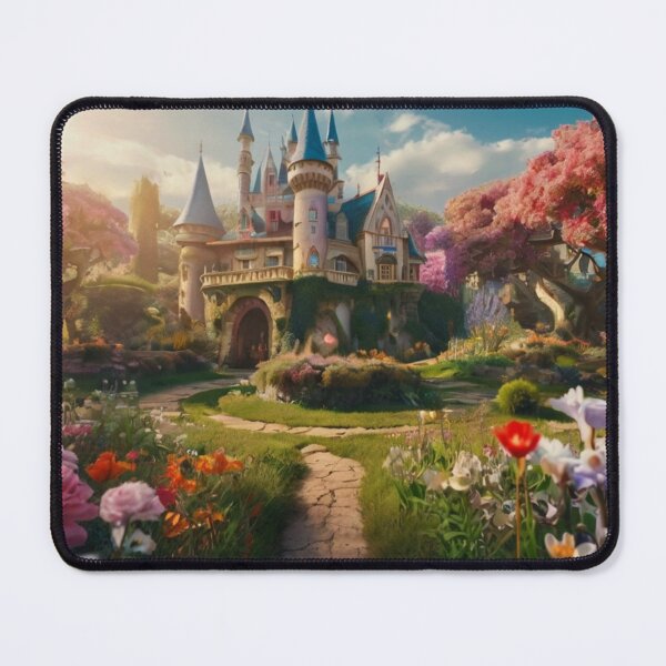 Item preview, Fairytale Castle of Enchantment designed and sold by BlareBlare.
