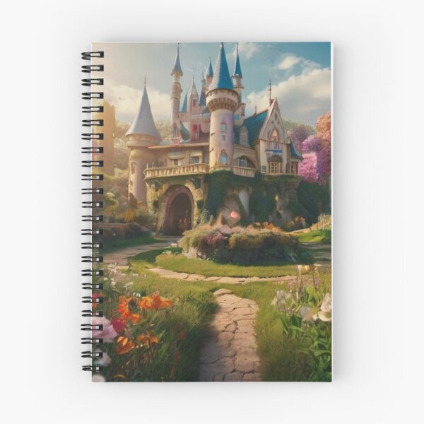 Item preview, Fairytale Castle of Enchantment designed and sold by BlareBlare.