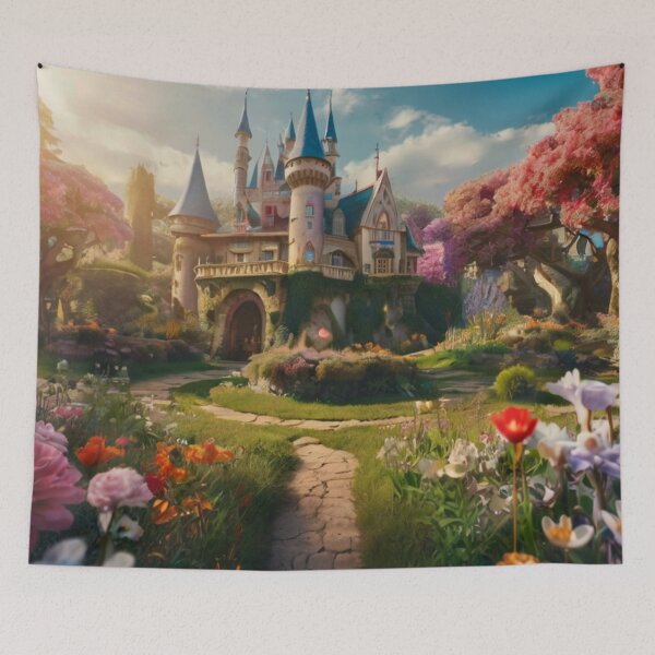 Item preview, Fairytale Castle of Enchantment designed and sold by BlareBlare.