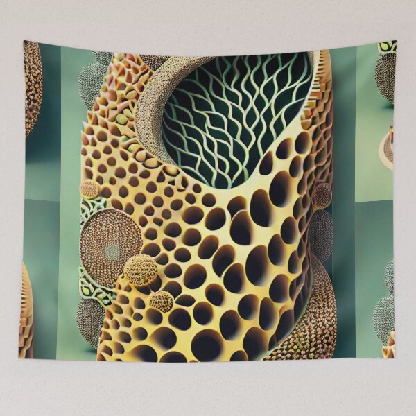 Item preview, Cellular Enchantment designed and sold by Dheerajarts24.