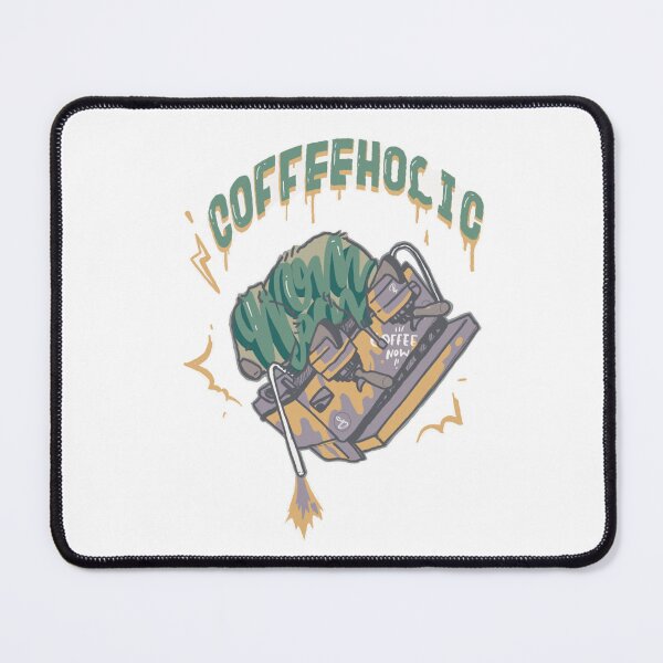 Item preview, coffeeholic designed and sold by Secret Lil.