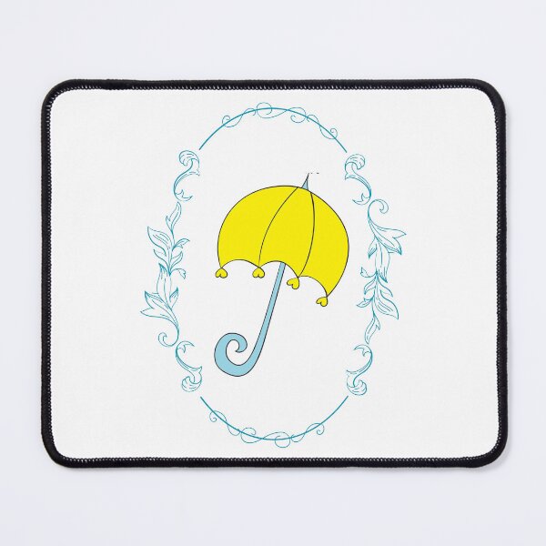 Item preview, yellow umbrella designed and sold by happyandbubbly.