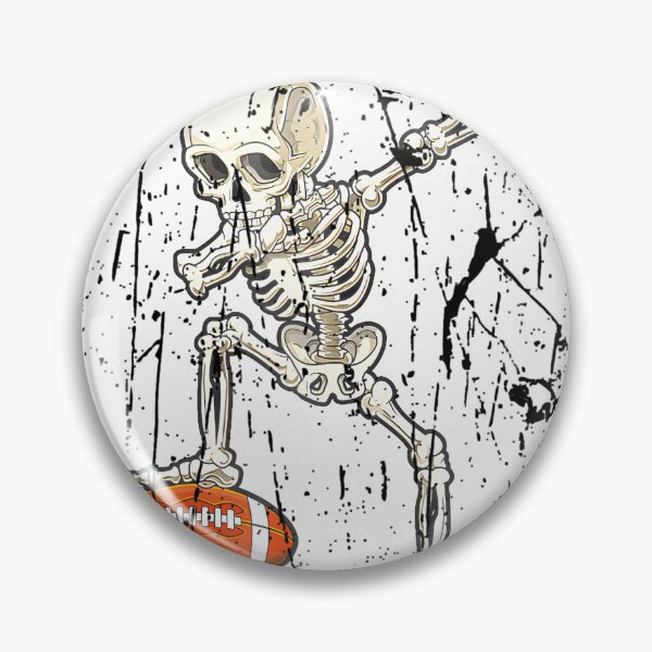 Item preview, American Football Skeleton Men Bleached Football	 designed and sold by mikoooiyha.