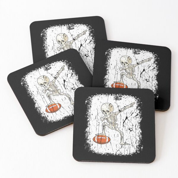 Item preview, American Football Skeleton Men Bleached Football	 designed and sold by mikoooiyha.