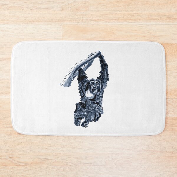 Item preview, Siamang Hanging from a Branch designed and sold by Cris Carroca.