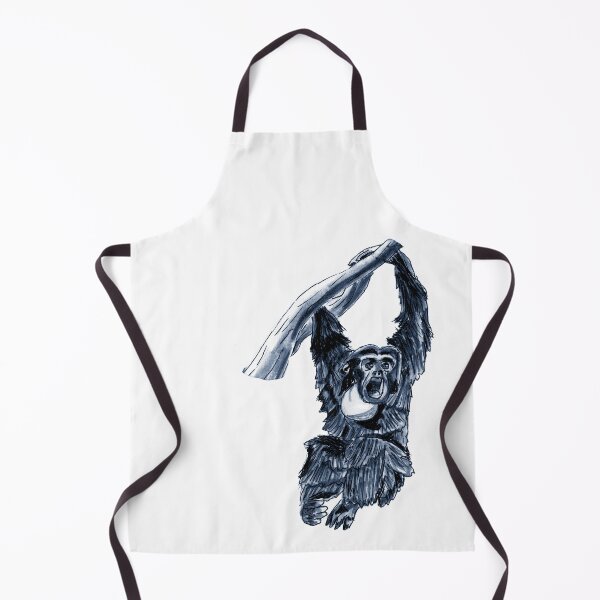 Item preview, Siamang Hanging from a Branch designed and sold by Cris Carroca.