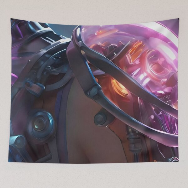Item preview, Futuristic Ambiance designed and sold by masabo.