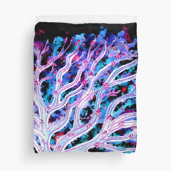 The Glitter Tree Duvet Cover