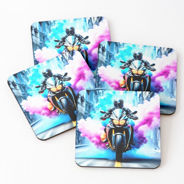 Item preview, Speed & Smoke: The Thrill Unleashed designed and sold by Kingcls.