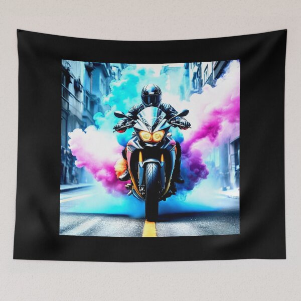Item preview, Speed & Smoke: The Thrill Unleashed designed and sold by Kingcls.