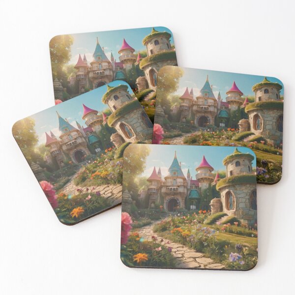 Item preview, Wonderland's Hidden Fairytale Fortress designed and sold by BlareBlare.