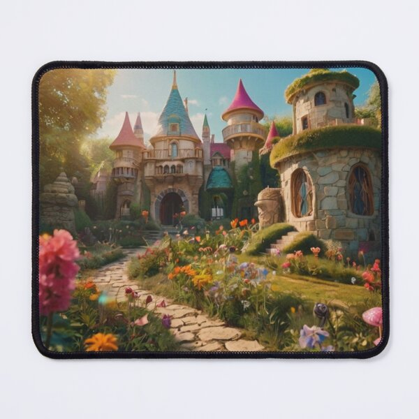 Item preview, Wonderland's Hidden Fairytale Fortress designed and sold by BlareBlare.