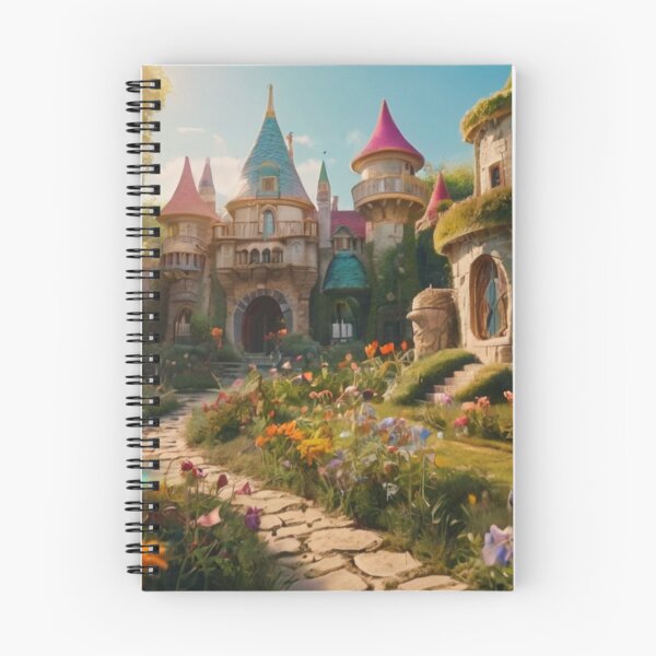 Item preview, Wonderland's Hidden Fairytale Fortress designed and sold by BlareBlare.
