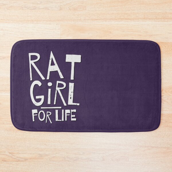 Item preview, Rat Girl For Life! Be Your Ratty, Self-confident You! designed and sold by Skizzenmonster.