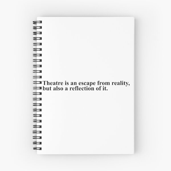 Item preview, theatre is an escape from reality - noises off designed and sold by Aesthetic Crew.