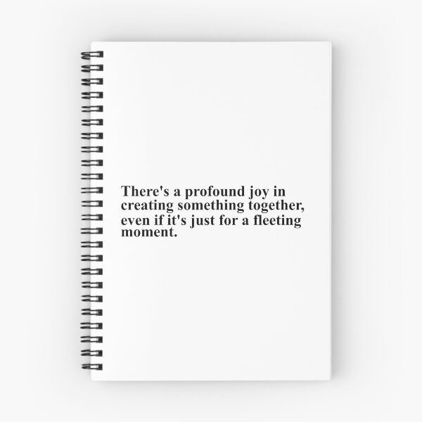 Item preview, there's a profound joy in creating something together - noises off designed and sold by Aesthetic Crew.