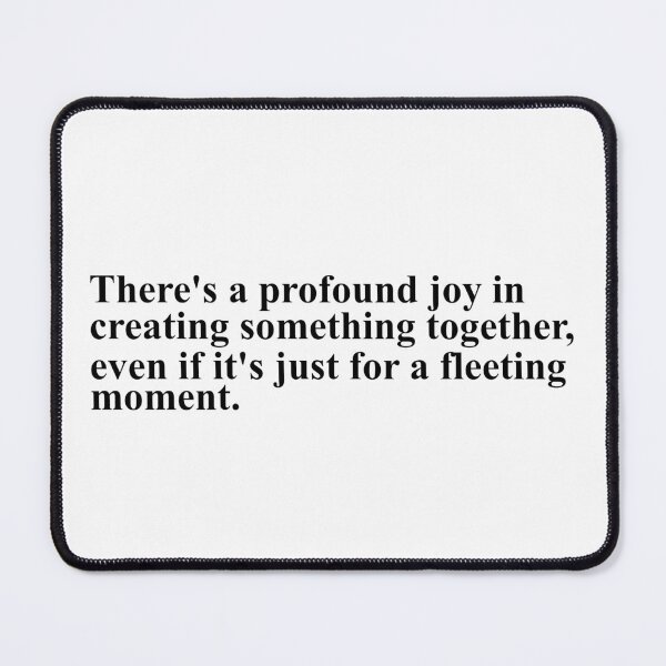 Item preview, there's a profound joy in creating something together - noises off designed and sold by Aesthetic Crew.