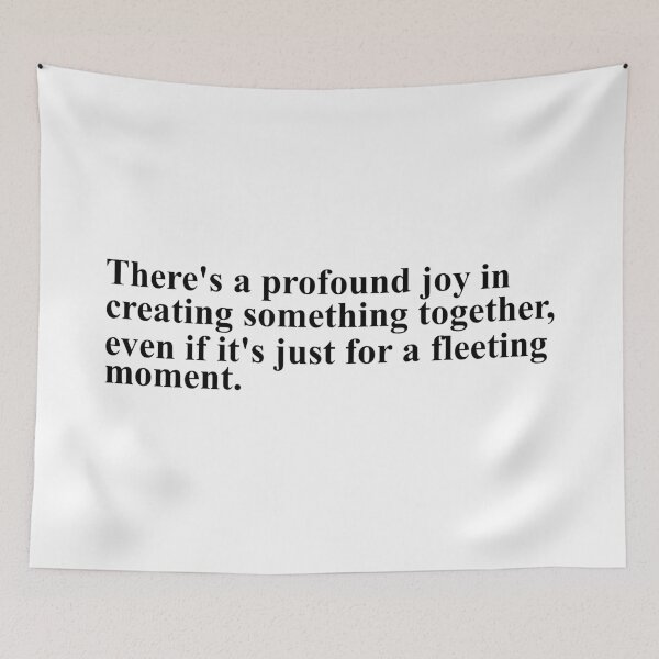 Item preview, there's a profound joy in creating something together - noises off designed and sold by Aesthetic Crew.