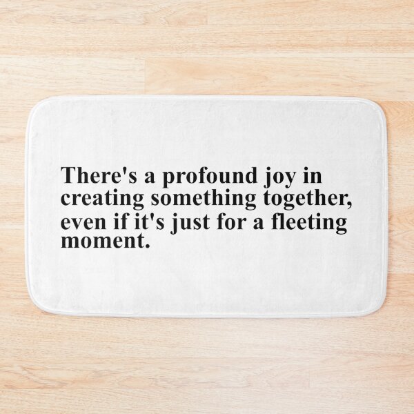 Item preview, there's a profound joy in creating something together - noises off designed and sold by Aesthetic Crew.