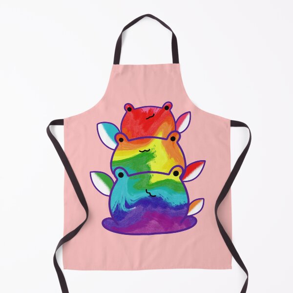 Item preview, Cute gay pride froggy designed and sold by Quacktails.