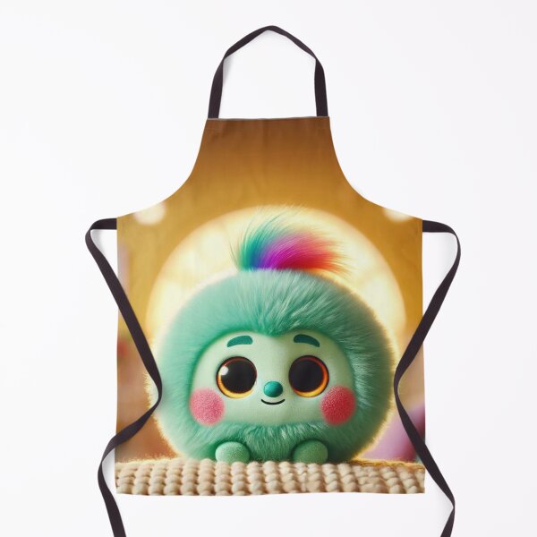 Item preview, Adorable Fluffy Friend designed and sold by Sillytoe.