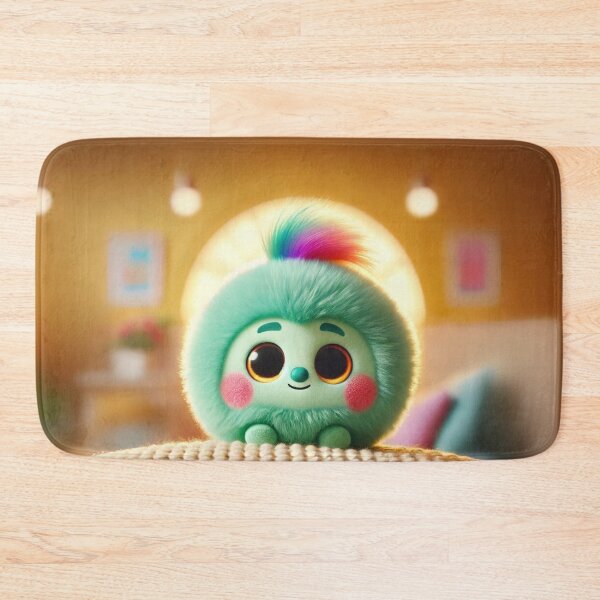 Item preview, Adorable Fluffy Friend designed and sold by Sillytoe.