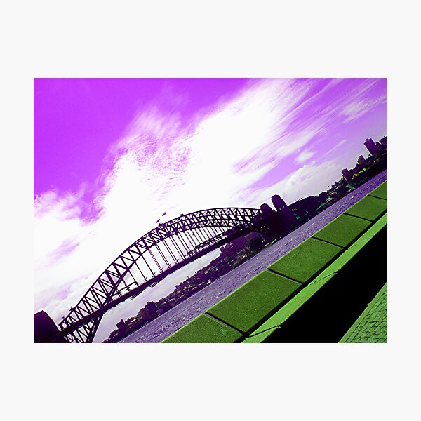 syney bridge Photographic Print