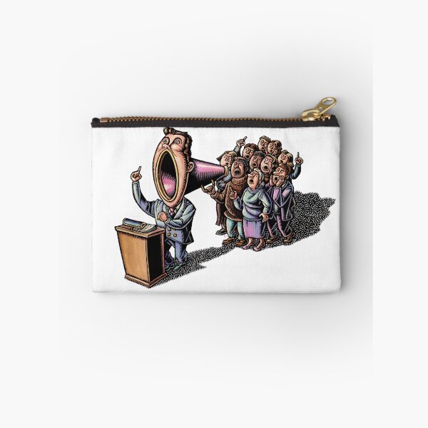 Item preview, Group of Citizens Speak Through Politician Via Bullhorn designed and sold by LisaHaney.