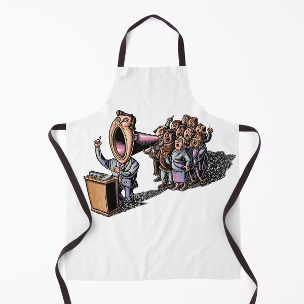 Item preview, Group of Citizens Speak Through Politician Via Bullhorn designed and sold by LisaHaney.