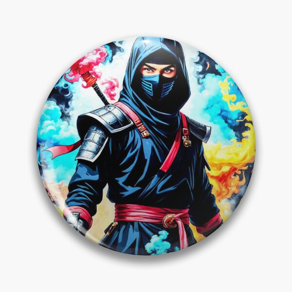 Item preview, Ninja Magic: The Enchanted Warrior designed and sold by Kingcls.