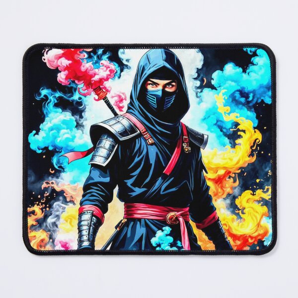 Item preview, Ninja Magic: The Enchanted Warrior designed and sold by Kingcls.