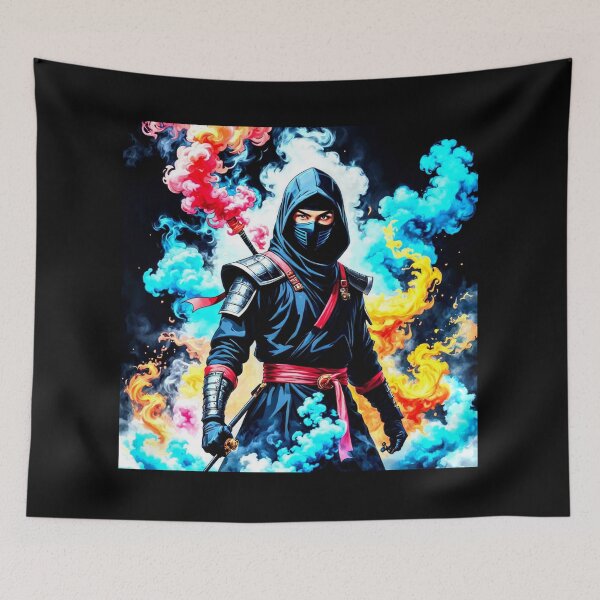 Item preview, Ninja Magic: The Enchanted Warrior designed and sold by Kingcls.