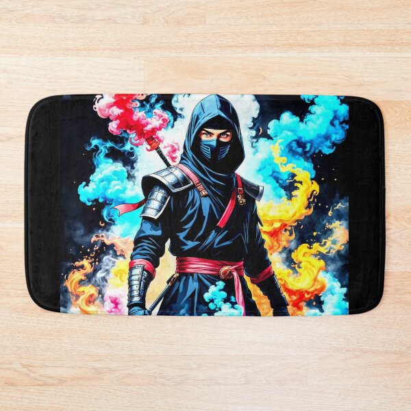 Item preview, Ninja Magic: The Enchanted Warrior designed and sold by Kingcls.
