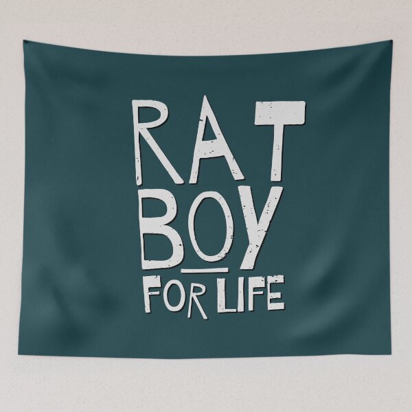 Artikelvorschau, Rat Boy For Life! Sei Dein rattiges selbstbewusstes Du! entworfen und verkauft von Skizzenmonster.