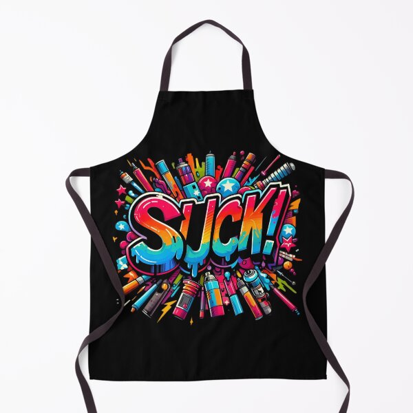 Item preview, Urban Outcry: SUCK! Graffiti Rebellion designed and sold by Andy-Many-Ideas.