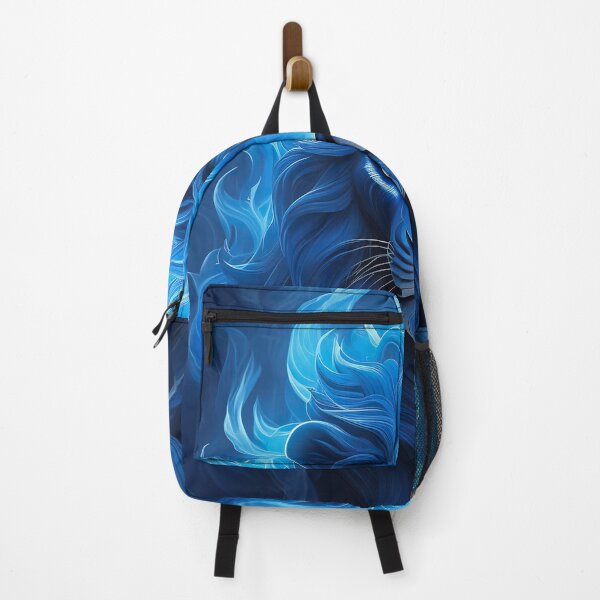 Item preview, Lion in blue. designed and sold by PixelParadies.
