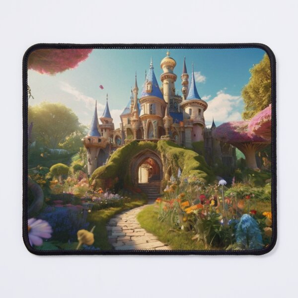 Item preview, Whimsical Secret Castle in Wonderland designed and sold by BlareBlare.