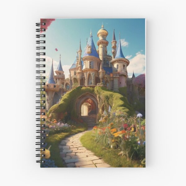 Item preview, Whimsical Secret Castle in Wonderland designed and sold by BlareBlare.