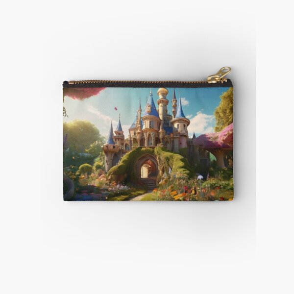 Item preview, Whimsical Secret Castle in Wonderland designed and sold by BlareBlare.