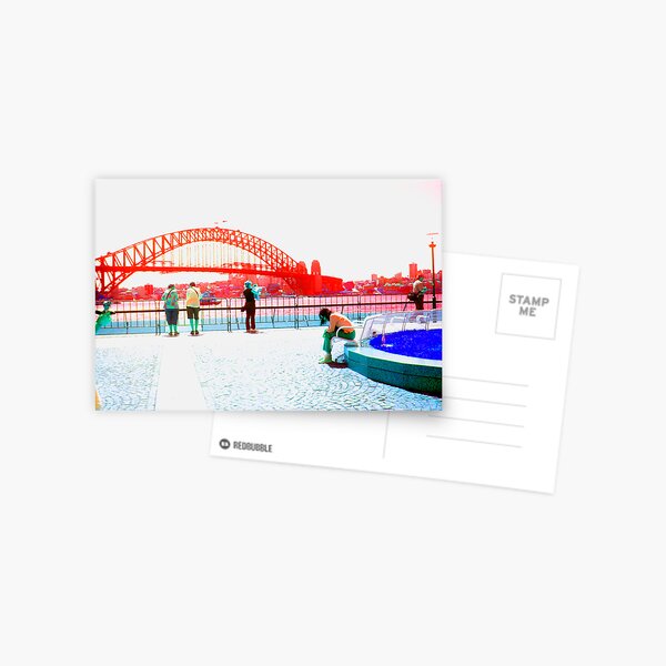sydney harbour Postcard