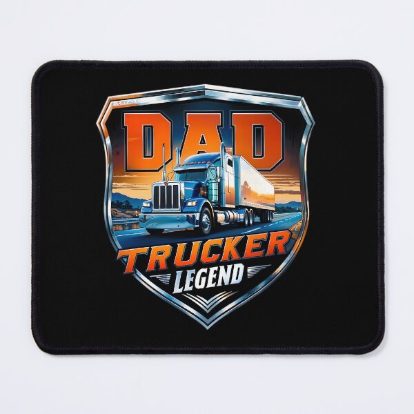 Item preview, Dad trucker legend designed and sold by pixelated_echoes.