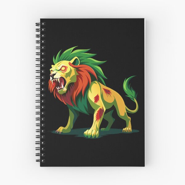 Item preview, lion zombie designed and sold by JIMTOPMOY.