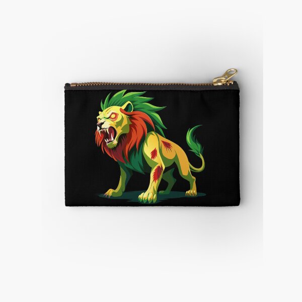 Item preview, lion zombie designed and sold by JIMTOPMOY.