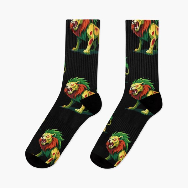 Item preview, lion zombie designed and sold by JIMTOPMOY.