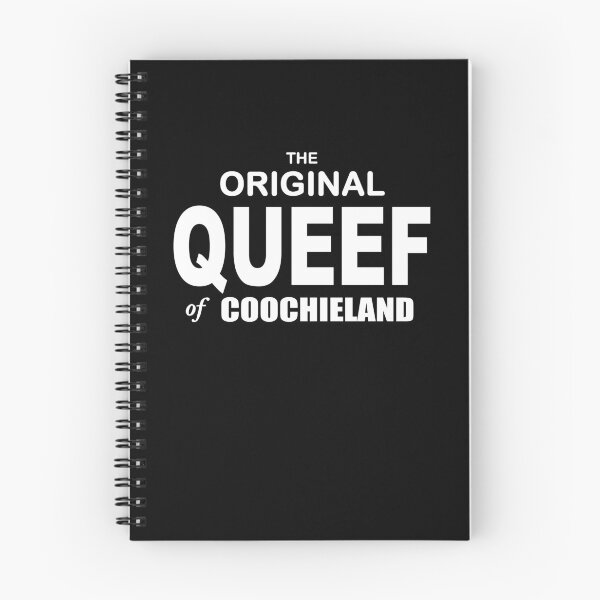 Item preview, The Original Queef of Coochieland. designed and sold by Crossroads-Art.